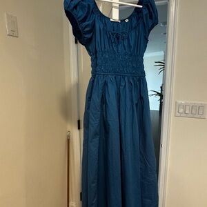 Doen Blue Maxi Dress